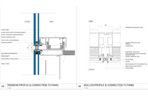 Facade (Curtain Wall) BIM Services: Detailing | BIMEX