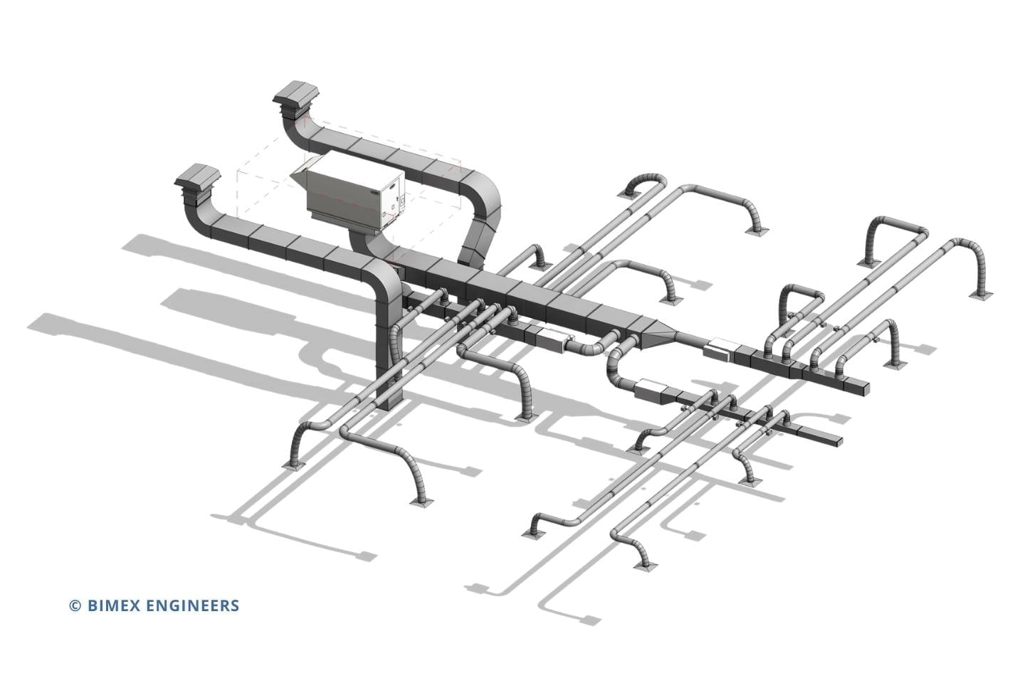 Mechanical Revit Modelling