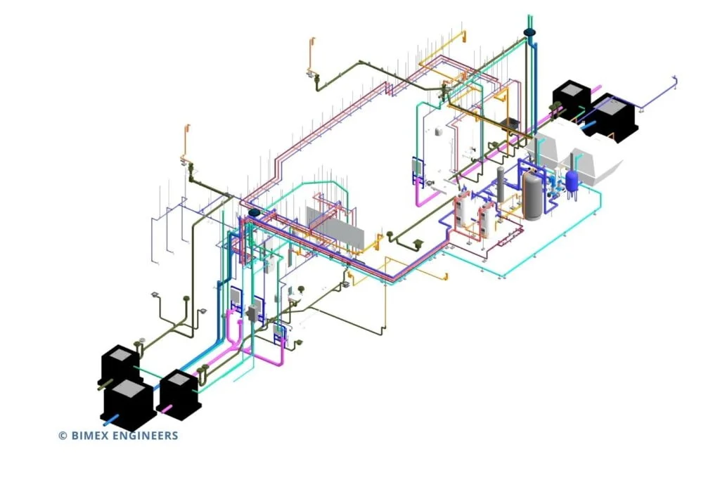 Plumbing BIM Modelling Outsourcing