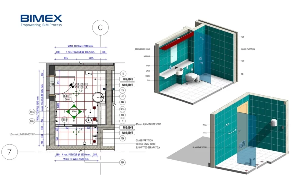 Architecture Shop Drawings