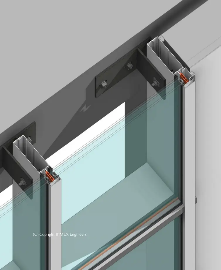 Curtain Wall 3D Model