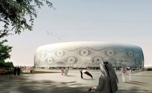 Al Thumama Stadium, Qatar