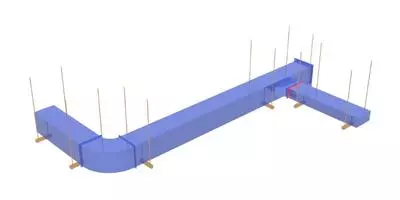 BIM LOD 350 Duct Specification