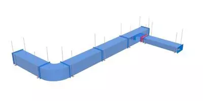 BIM LOD 400 Duct Specification