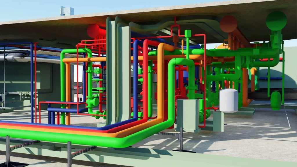 Mechanical BIM Services in Ireland