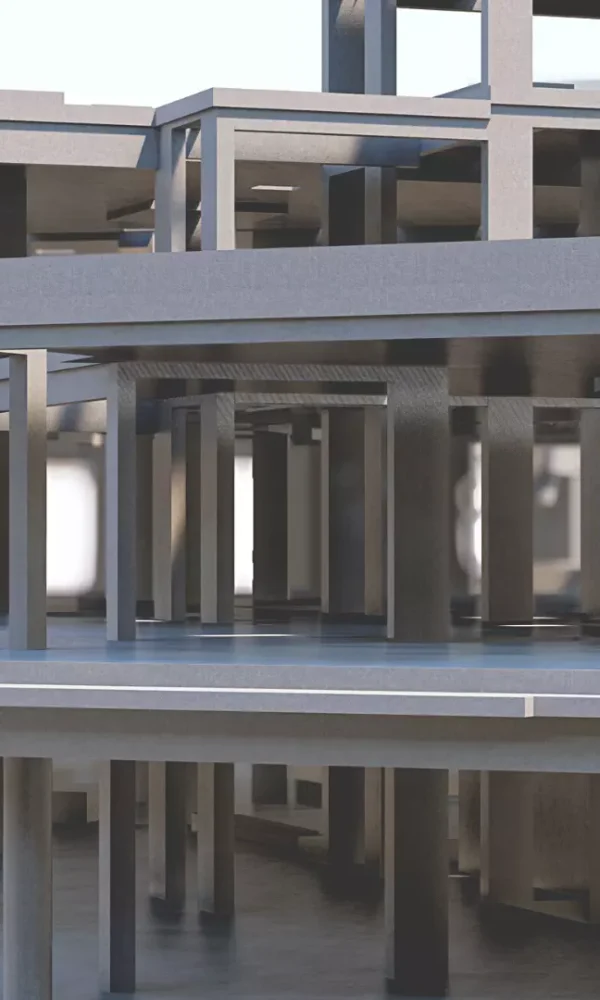 Structural Revit Modelling